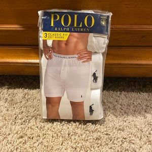 3 classic fit knit boxers